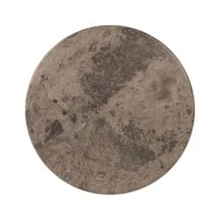 Goetz Bar + Counter Table - Warm Grey Marble -France and So Furniture 242923 008 DET 4