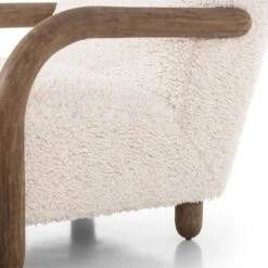 Amelia Chaise - Andes Natural 18 Amelia Chaise - Andes Natural -France and So Furniture 243056 001 DET 3