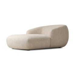 Faelan Chaise - Yuma Cream -France and So Furniture 243413 001 DET 7