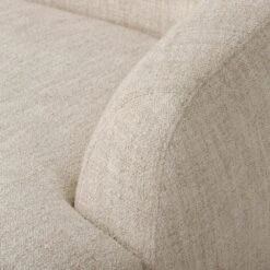 Faelan Chaise - Yuma Cream -France and So Furniture 243413 001 DET 8