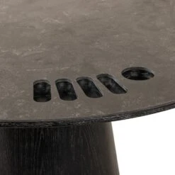 Laurel Poker Table - Bluestone -France and So Furniture 243502 001 DET 1