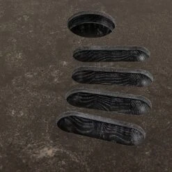 Laurel Poker Table - Bluestone -France and So Furniture 243502 001 DET 2