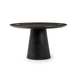 Laurel Poker Table - Bluestone
