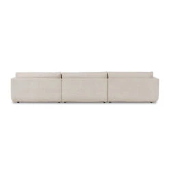 Kiernan 3-Piece Sectional - Palma Cream - 3 Piece 16 Kiernan 3-Piece Sectional - Palma Cream - 3 Piece -France and So Furniture 244411 002 BCK 1
