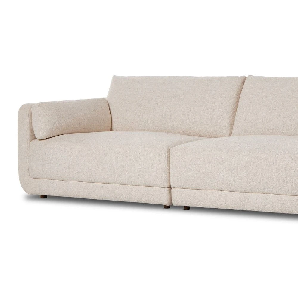 Kiernan 3-Piece Sectional - Palma Cream - 3 Piece 8 Kiernan 3-Piece Sectional - Palma Cream - 3 Piece - Image 8