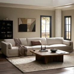 Kiernan 3-Piece Sectional - Palma Cream - 3 Piece 14 Kiernan 3-Piece Sectional - Palma Cream - 3 Piece -France and So Furniture 244411 002 ESS 1