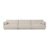 Kiernan 3-Piece Sectional - Palma Cream - 3 Piece