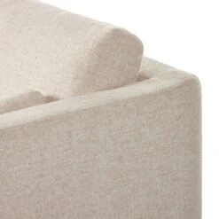 Kiernan 3-Piece Sectional - Palma Cream - W/ Ottoman -France and So Furniture 244412 001 DET 5