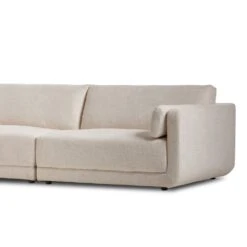 Kiernan 5-Piece Sectional - Palma Cream - 5 Piece -France and So Furniture 244413 001 DET 8