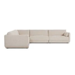 Kiernan 5-Piece Sectional - Palma Cream - 5 Piece