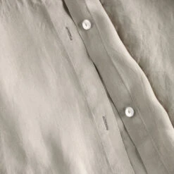 Fable Duvet Cover - Sable Light Grey - Queen 7 Fable Duvet Cover - Sable Light Grey - Queen -France and So Furniture 244730 001 DET 3