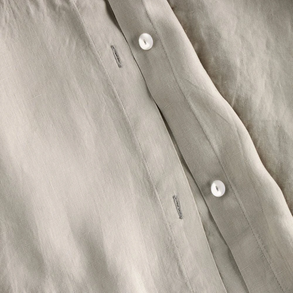 Fable Duvet Cover - Sable Light Grey - King 3 Fable Duvet Cover - Sable Light Grey - King - Image 3