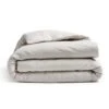 Fable Duvet Cover - Sable Light Grey - King