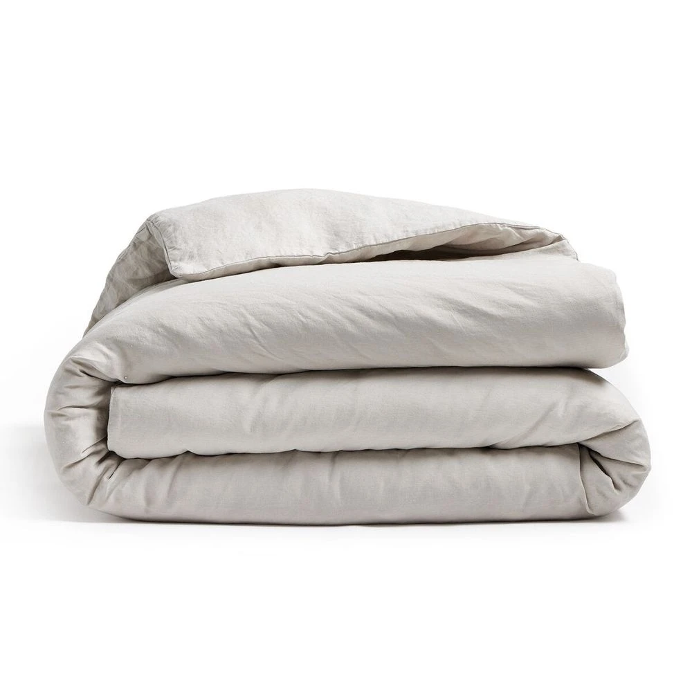 Fable Duvet Cover - Sable Light Grey - King 1 Fable Duvet Cover - Sable Light Grey - King