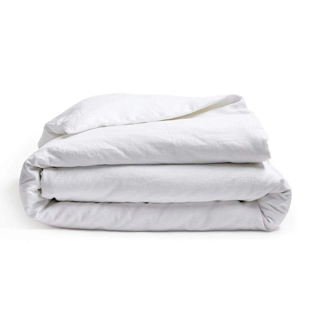 Fable Duvet Cover - Sable White - King 1 Fable Duvet Cover - Sable White - King