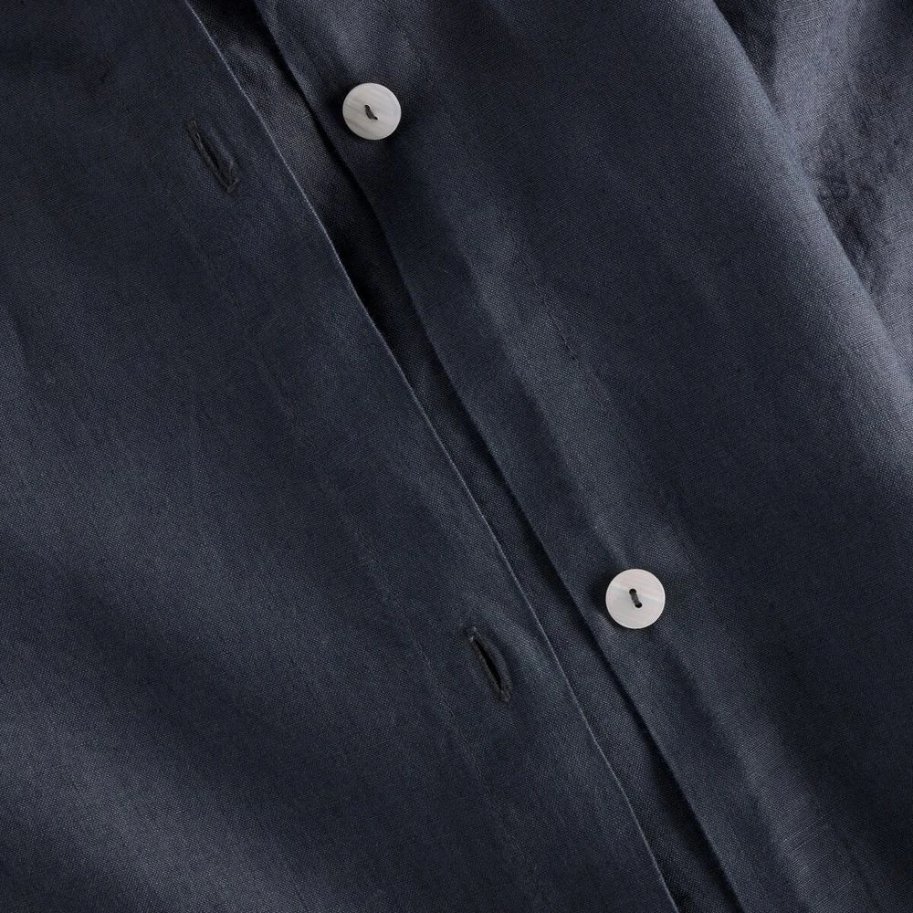 Fable Duvet Cover - Sable Navy - Queen 3 Fable Duvet Cover - Sable Navy - Queen - Image 3