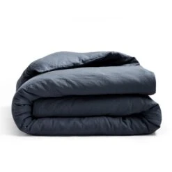 Fable Duvet Cover - Sable Navy - King