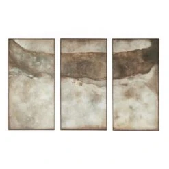 Revere Triptych By Matera - 91.5"X60"