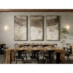 Revere Triptych By Matera - 144"X94.5" -France and So Furniture 245277 002 ROM 1