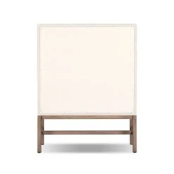 Fiona Bar Cabinet - Russet Mahogany -France and So Furniture 245403 002 BCK 1