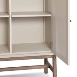 Fiona Bar Cabinet - Russet Mahogany -France and So Furniture 245403 002 DET 4