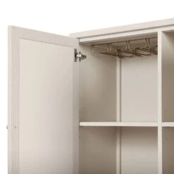 Fiona Bar Cabinet - Russet Mahogany -France and So Furniture 245403 002 DET 5