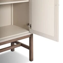 Fiona Bar Cabinet - Russet Mahogany -France and So Furniture 245403 002 DET 6