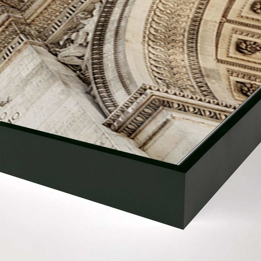 Arc De Triumphe By Guy Sargent - 72"X48" - Black Maple - Framed Metal 2 Arc De Triumphe By Guy Sargent - 72"X48" - Black Maple - Framed Metal - Image 2