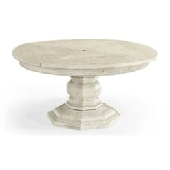 Casual Dining Table With Self-Storing Leaves -France and So Furniture 24600f7c6b8c06582e095748f68b694929a6b4fb full