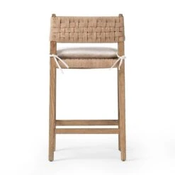 Nicolas Counter Stool - Dover Crescent -France and So Furniture 246663 002 BCK 1