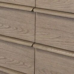 Primrose 10 Drawer Dresser - Natural Flat Oak Veneer 21 Primrose 10 Drawer Dresser - Natural Flat Oak Veneer -France and So Furniture 246772 001 DET 3