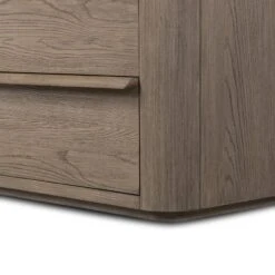 Primrose 10 Drawer Dresser - Natural Flat Oak Veneer 24 Primrose 10 Drawer Dresser - Natural Flat Oak Veneer -France and So Furniture 246772 001 DET 4