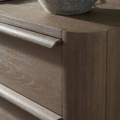 Primrose 10 Drawer Dresser - Natural Flat Oak Veneer 27 Primrose 10 Drawer Dresser - Natural Flat Oak Veneer -France and So Furniture 246772 001 DET 9