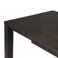 Dane Double Extension Dining Table - Smoked Black Oak - 96-136" -France and So Furniture 246777 002 DET 1