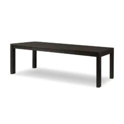 Dane Double Extension Dining Table - Smoked Black Oak - 96-136" -France and So Furniture 246777 002 PRM 1