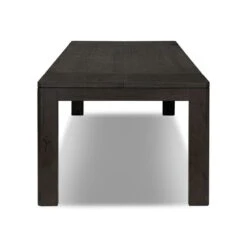 Dane Double Extension Dining Table - Smoked Black Oak - 96-136" -France and So Furniture 246777 002 SID 1