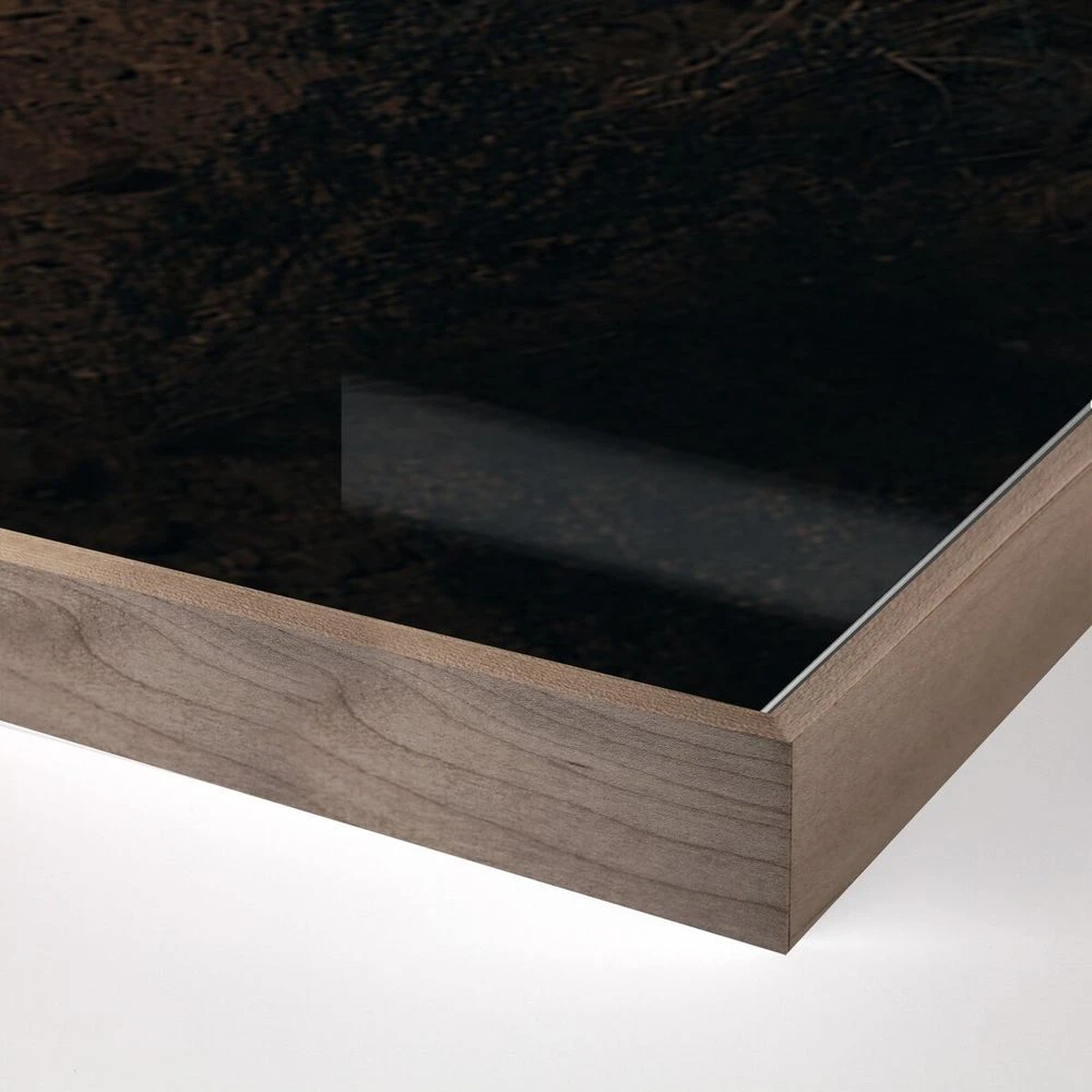 Ocotillo Ii By Mandy Steinback - 40.25"X60" - Rustic Walnut - Framed Metal 2 Ocotillo Ii By Mandy Steinback - 40.25"X60" - Rustic Walnut - Framed Metal - Image 2