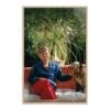 Truman Capote By Slim Aarons - 48"X72" - White Oak