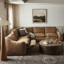 Eadric Power Recliner 5-Piece Sectional Sofa - Palermo Drift -France and So Furniture 247731 001 ESS