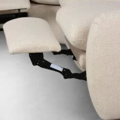 Eadric Power Recliner 5-Piece Sectional Sofa - Antigo Natural -France and So Furniture 247731 002 DET 1