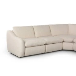Eadric Power Recliner 5-Piece Sectional Sofa - Antigo Natural -France and So Furniture 247731 002 DET 2
