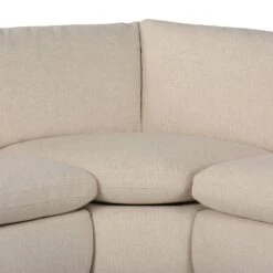 Eadric Power Recliner 5-Piece Sectional Sofa - Antigo Natural -France and So Furniture 247731 002 DET 3