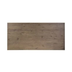 Bevie Dining Table-98" - Brown Oak Veneer -France and So Furniture 247759 002 TOP 1