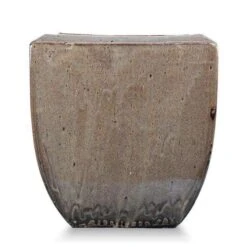 Artisan Glazed Terracotta Tree Planter