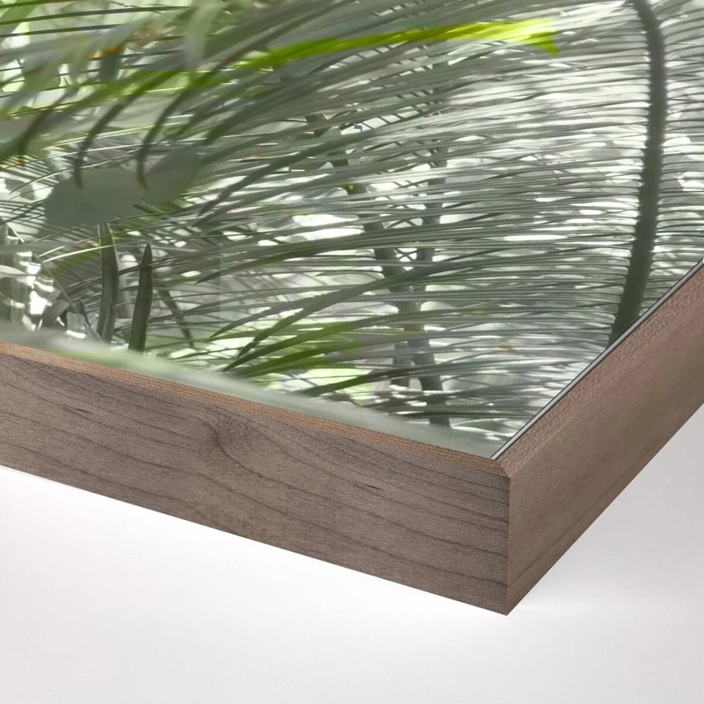 Golden Years By Fountain Grass Studios - 30"X40" - Rustic Walnut - Framed Metal 2 Golden Years By Fountain Grass Studios - 30"X40" - Rustic Walnut - Framed Metal - Image 2