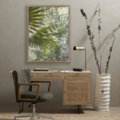 Golden Years By Fountain Grass Studios - 30"X40" - Rustic Walnut - Framed Metal 5 Golden Years By Fountain Grass Studios - 30"X40" - Rustic Walnut - Framed Metal -France and So Furniture 248115 002 ESS 1