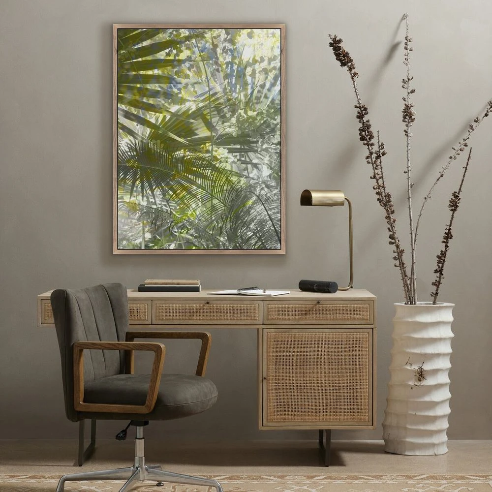 Golden Years By Fountain Grass Studios - 30"X40" - Rustic Walnut - Framed Metal 3 Golden Years By Fountain Grass Studios - 30"X40" - Rustic Walnut - Framed Metal - Image 3