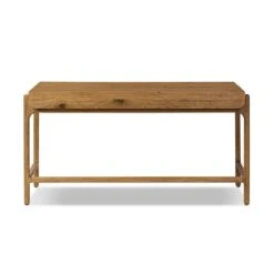 Bloomfield Desk - Resawn Worn Oak 20 Bloomfield Desk - Resawn Worn Oak -France and So Furniture 248141 001 BCK 1