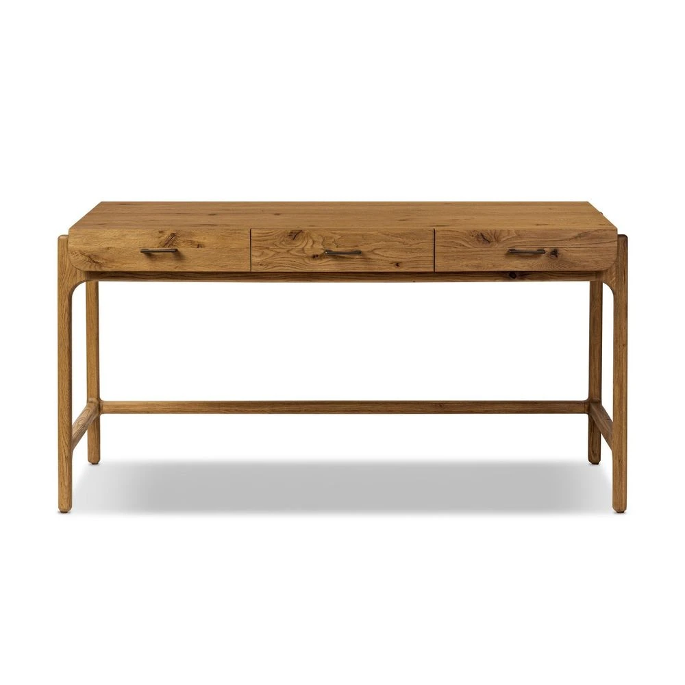 Bloomfield Desk - Resawn Worn Oak 1 Bloomfield Desk - Resawn Worn Oak