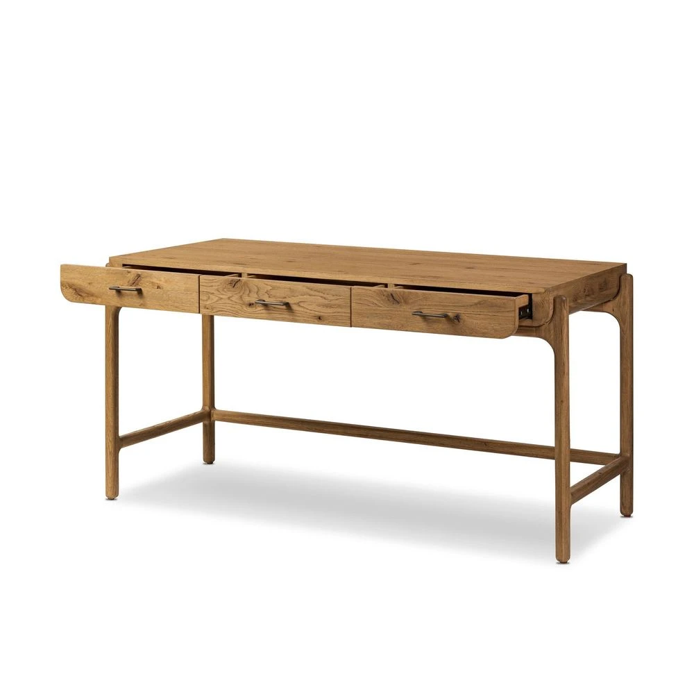 Bloomfield Desk - Resawn Worn Oak 9 Bloomfield Desk - Resawn Worn Oak - Image 9